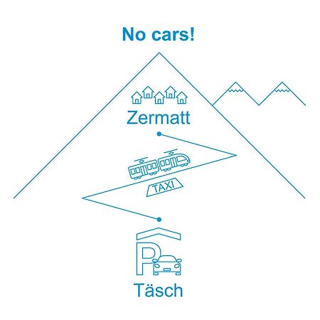 Apartment Apollo By Interhome Zermatt Eksteriør billede