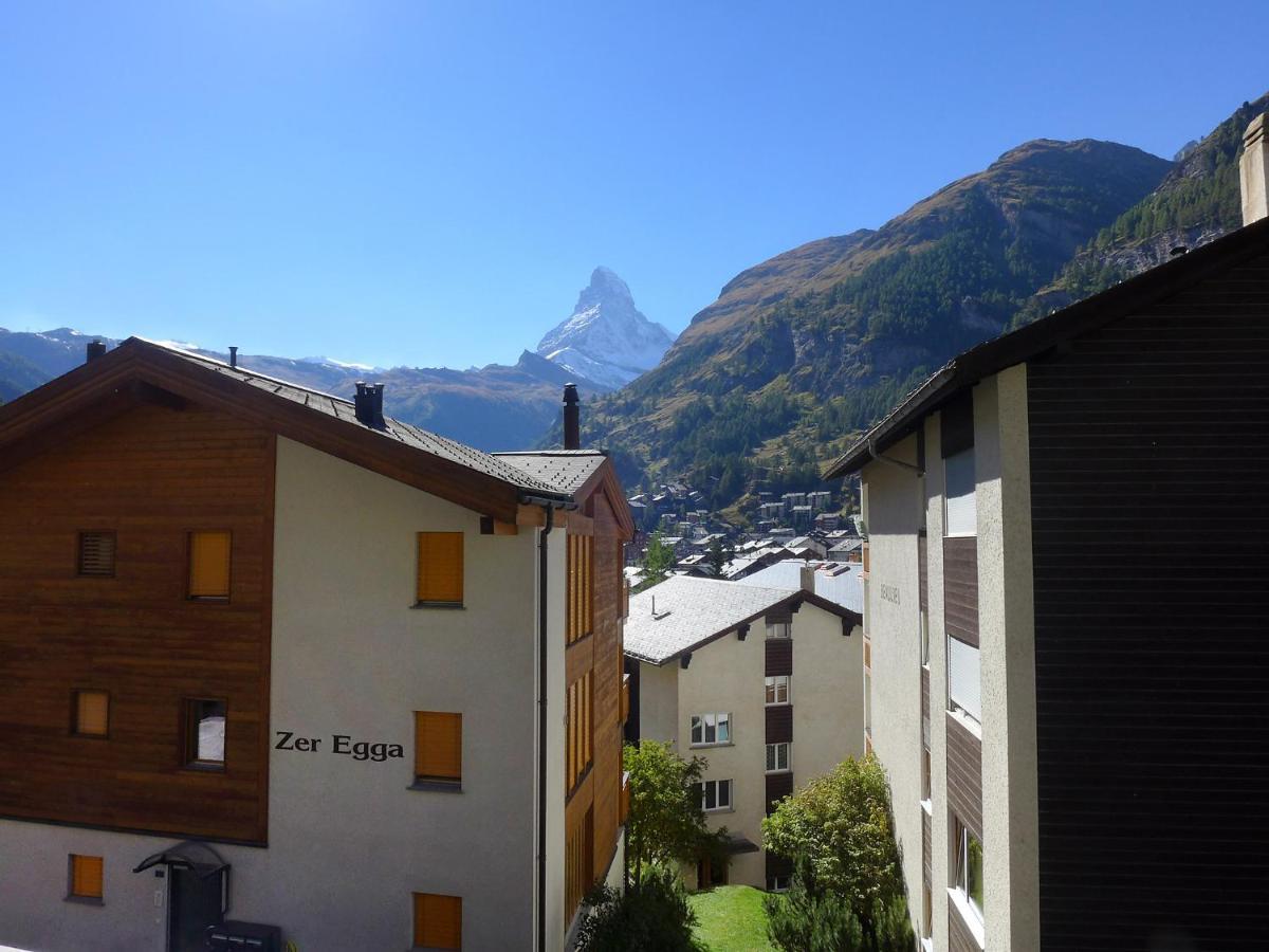 Apartment Apollo By Interhome Zermatt Eksteriør billede