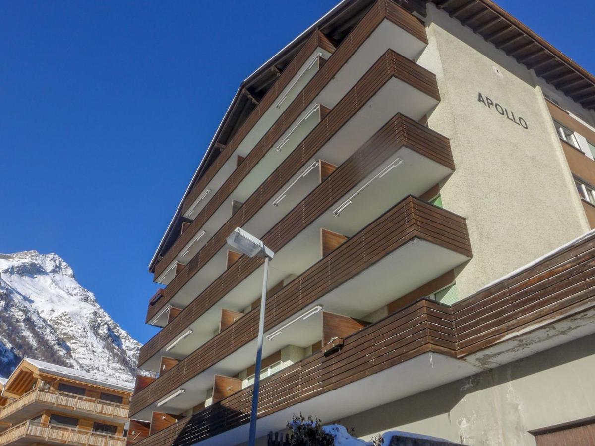 Apartment Apollo By Interhome Zermatt Eksteriør billede