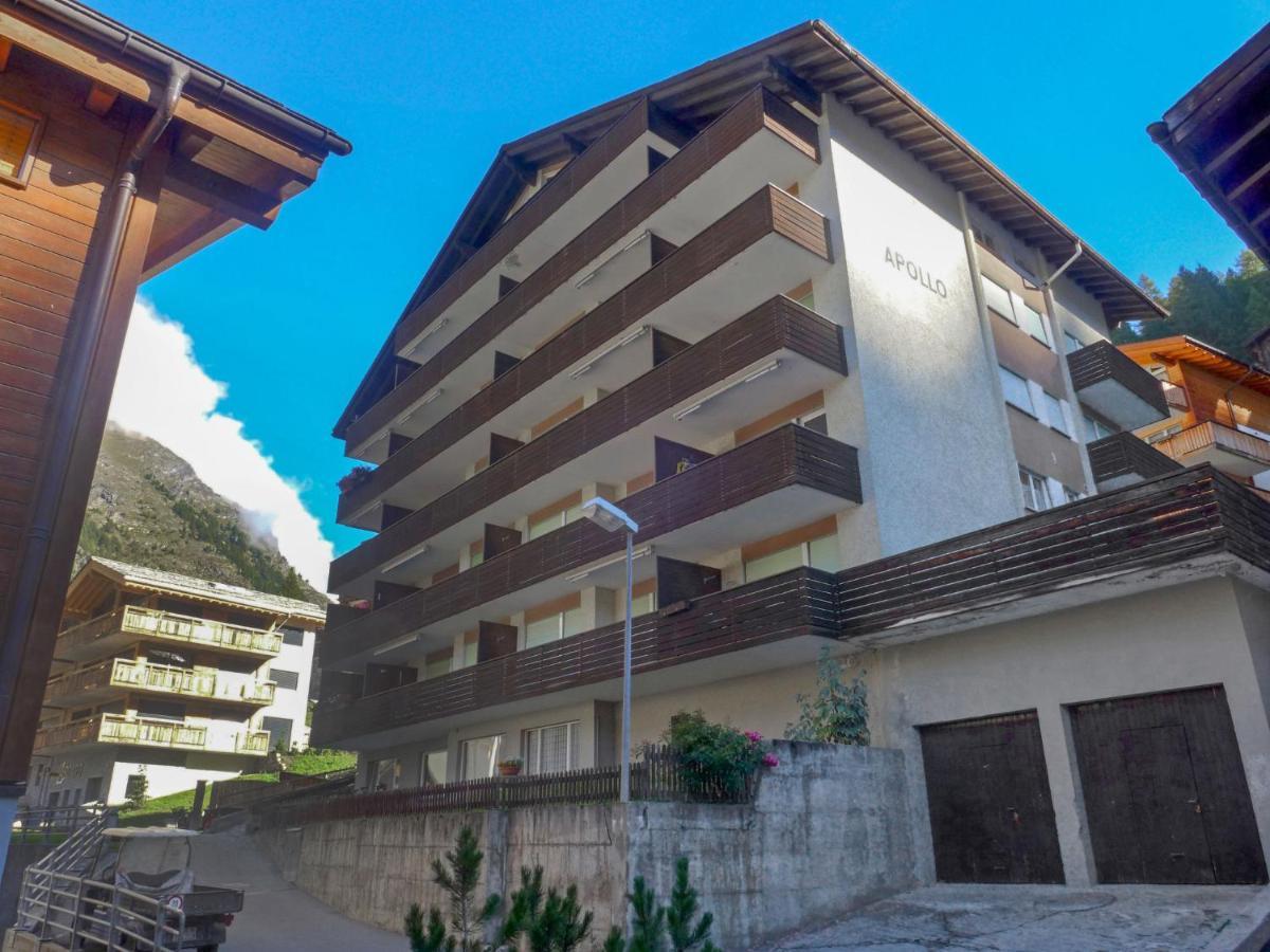 Apartment Apollo By Interhome Zermatt Eksteriør billede