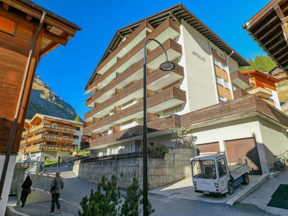 Apartment Apollo By Interhome Zermatt Eksteriør billede
