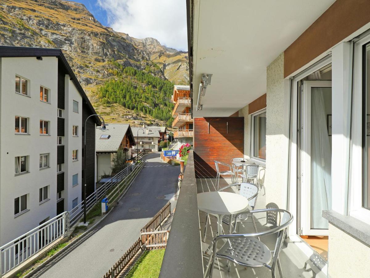 Apartment Apollo By Interhome Zermatt Eksteriør billede