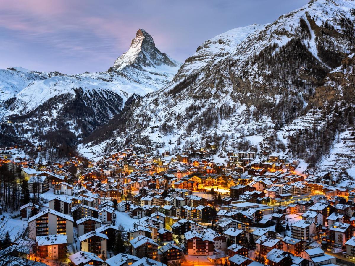 Apartment Apollo By Interhome Zermatt Eksteriør billede
